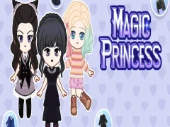Jwèt Majik Princess: abiye poupe sou entènèt