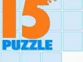 Jwèt Puzzle 15 sou entènèt