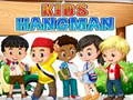 Jwèt Hangman pou timoun sou entènèt