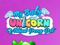 Jwèt Ti bebe unicorn mwen an katrepren virtual pon sou entènèt