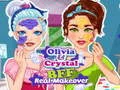 Jwèt Crystal ak Olivia: Vray Revizyon pou Mezanmi sou entènèt