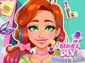 Jwèt Liy makeup DIY Jessie sou entènèt Jwèt Liy makeup DIY Jessie sou entènèt