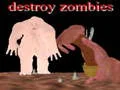 Jwèt Detwi zombis yo sou entènèt