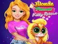 Jwèt Reskons Pèpè Blonnd Prensès Kitty sou entènèt