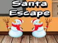 Jwèt Echapman Santa sou entènèt