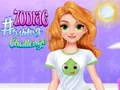 Jwèt Defi Zodiac #Hashtag sou entènèt