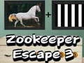 Jwèt Eskap nan Gardyen Zoo 3 sou entènèt