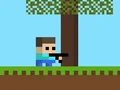 Jwèt Minecraft: Avantur Steve sou entènèt