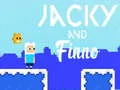 Jwèt Tan Azyan Finno ak Jacky sou entènèt
