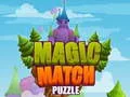 Jwèt Majik Match Puzzle sou entènèt