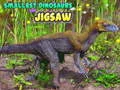 Jwèt Pazèl ti dinozò ki pi piti sou entènèt