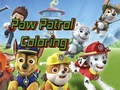 Jwèt Kolorify Patwòl Chyen sou entènèt