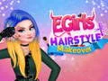 Jwèt Refòmè cheve Egirls sou entènèt