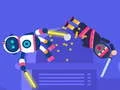 Jwèt Super Hero Stickman Batay sou entènèt