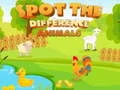 Jwèt Jwenn Diferans lan: Bèt sou entènèt