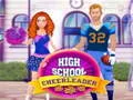 Jwèt Cheerleader Lekòl Segondè sou entènèt Jwèt Cheerleader Lekòl Segondè sou entènèt