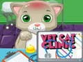 Jwèt Klinik Veterinè pou Chat sou entènèt