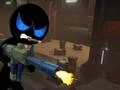 Jwèt Stickman Asasen ame yo frèt espas sou entènèt