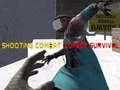 Jwèt Tire Combat Sove Zombi sou entènèt