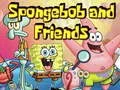 Jwèt SpongeBob ak Zanmi sou entènèt