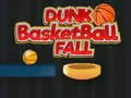 Jwèt Tonbe Dunk Basketball sou entènèt