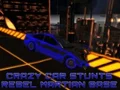 Jwèt Fou Stunts Machin: Baz Rebel Marisy sou entènèt Jwèt Fou Stunts Machin: Baz Rebel Marisy sou entènèt