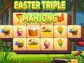 Jwèt Easter Triple Mahjong sou entènèt