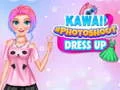 Jwèt Kawaii #Sesyon Foto Abiman sou entènèt