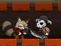 Jwèt Jwèt Aventura Raccoon sou entènèt