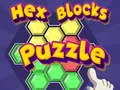 Jwèt Paz Puzzel Hexagon sou entènèt