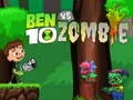 Jwèt Ben 10 Kont Zombie sou entènèt