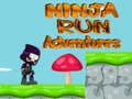 Jwèt Aventi Kouri Ninja sou entènèt
