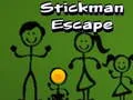Jwèt Eskapade Stickman sou entènèt