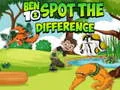 Jwèt Ben 10: Jwenn Diferans yo sou entènèt