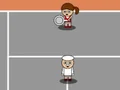 Jwèt Tennis Ti Piti Retwo sou entènèt