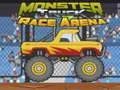 Jwèt Aren Gany Monster Truck sou entènèt