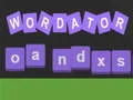 Jwèt Wordator sou entènèt Jwèt Wordator sou entènèt