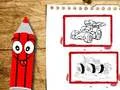 Jwèt Liv Koloran Machin Pou Retounen Lekòl sou entènèt