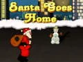 Jwèt Santa ale kay li sou entènèt Jwèt Santa ale kay li sou entènèt
