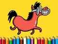 Jwèt Tounen lekòl: Liv pou kolore pony sou entènèt Jwèt Tounen lekòl: Liv pou kolore pony sou entènèt