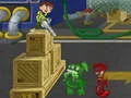 Jwèt Ben 10: Defans Tò sou entènèt