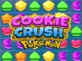 Jwèt Cookie Crush Pokémon sou entènèt