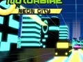 Jwèt Motosikl Vil Neon sou entènèt
