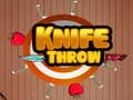 Jwèt Fling kouto sou entènèt