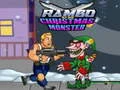 Jwèt Rambo kont Monstr Nwèl sou entènèt