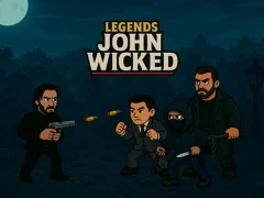 Jwèt Lejand John mechan sou entènèt