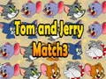 Jwèt Tom ak Jerry Match3 sou entènèt