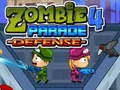Jwèt Defann Parade Zombi 4 sou entènèt