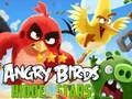 Jwèt Angry Birds: Zet Solèy Kache sou entènèt