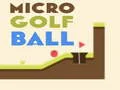 Jwèt Boul Golf Mikro sou entènèt